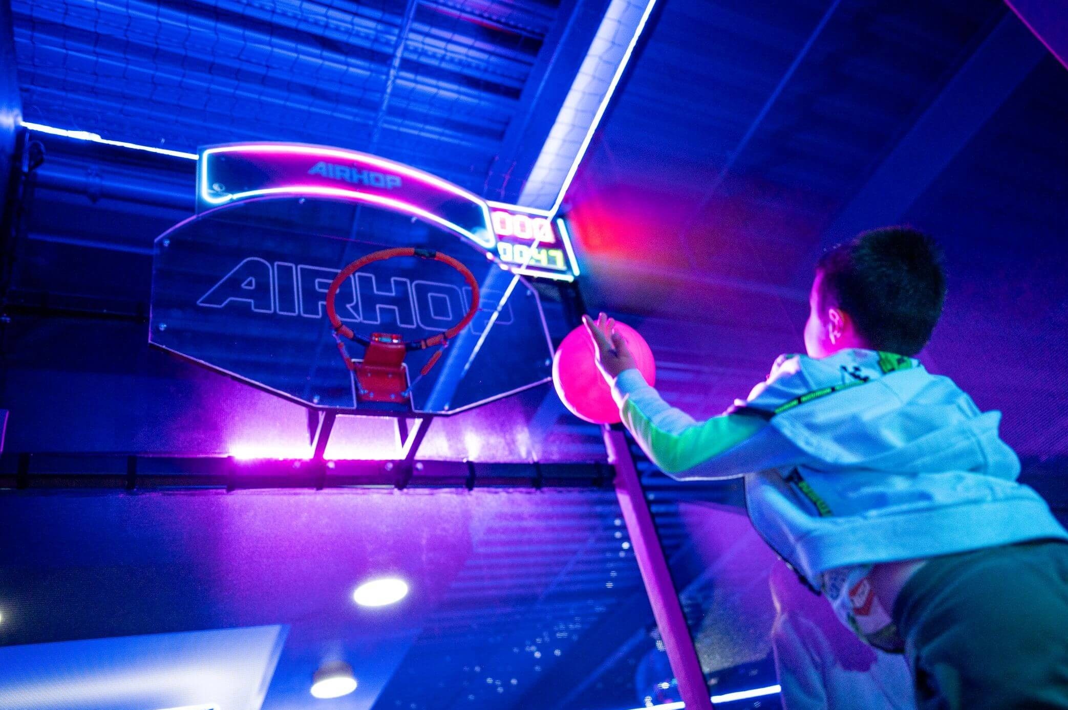 BattleBaskets – Trampoline & Adventure Parks