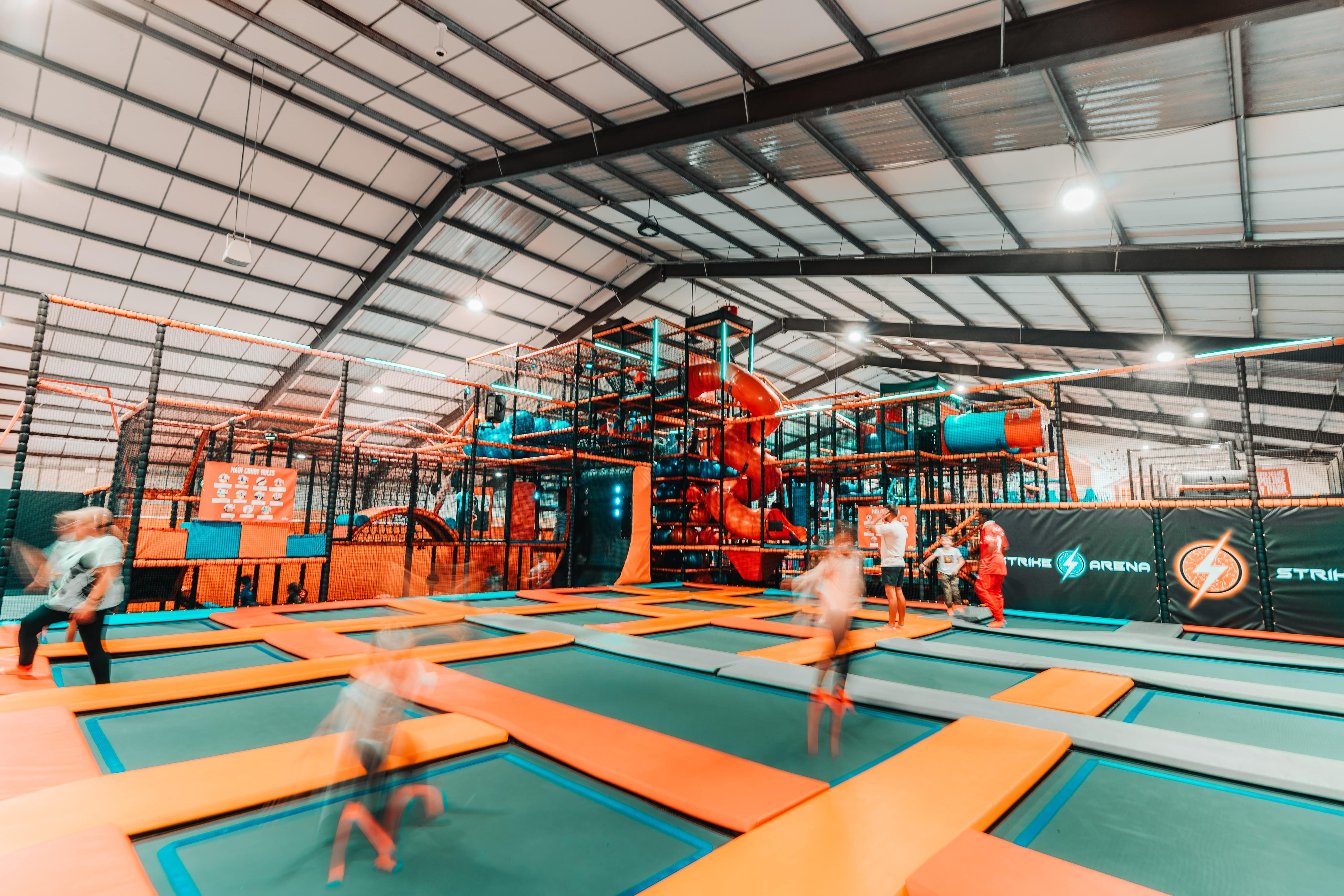 Sutton Sports Village Strike Arena Freedom Gaming Overview