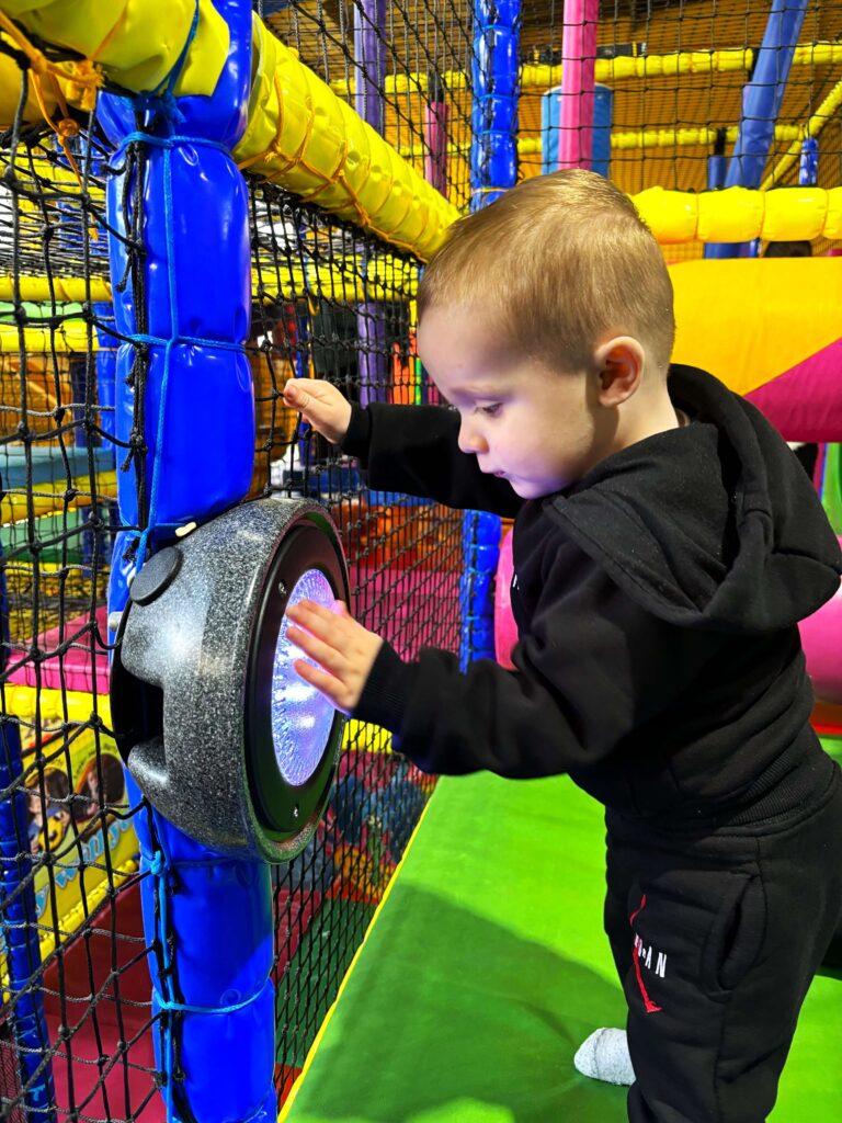 Parents Paradise Catch the Tiger soft play