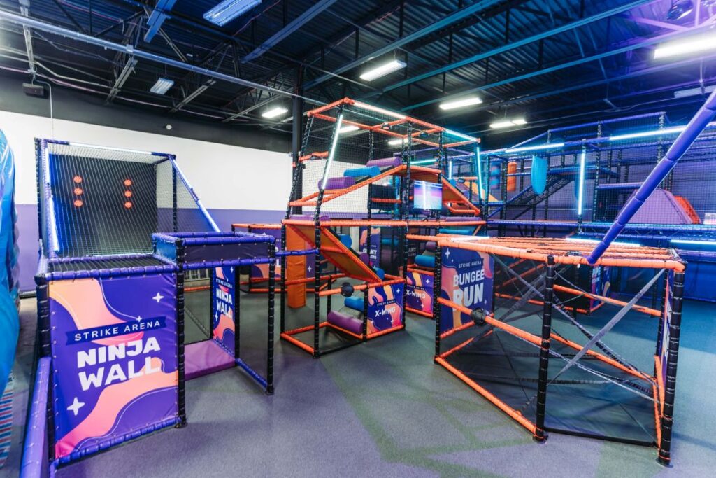 Freedom Gaming play structure