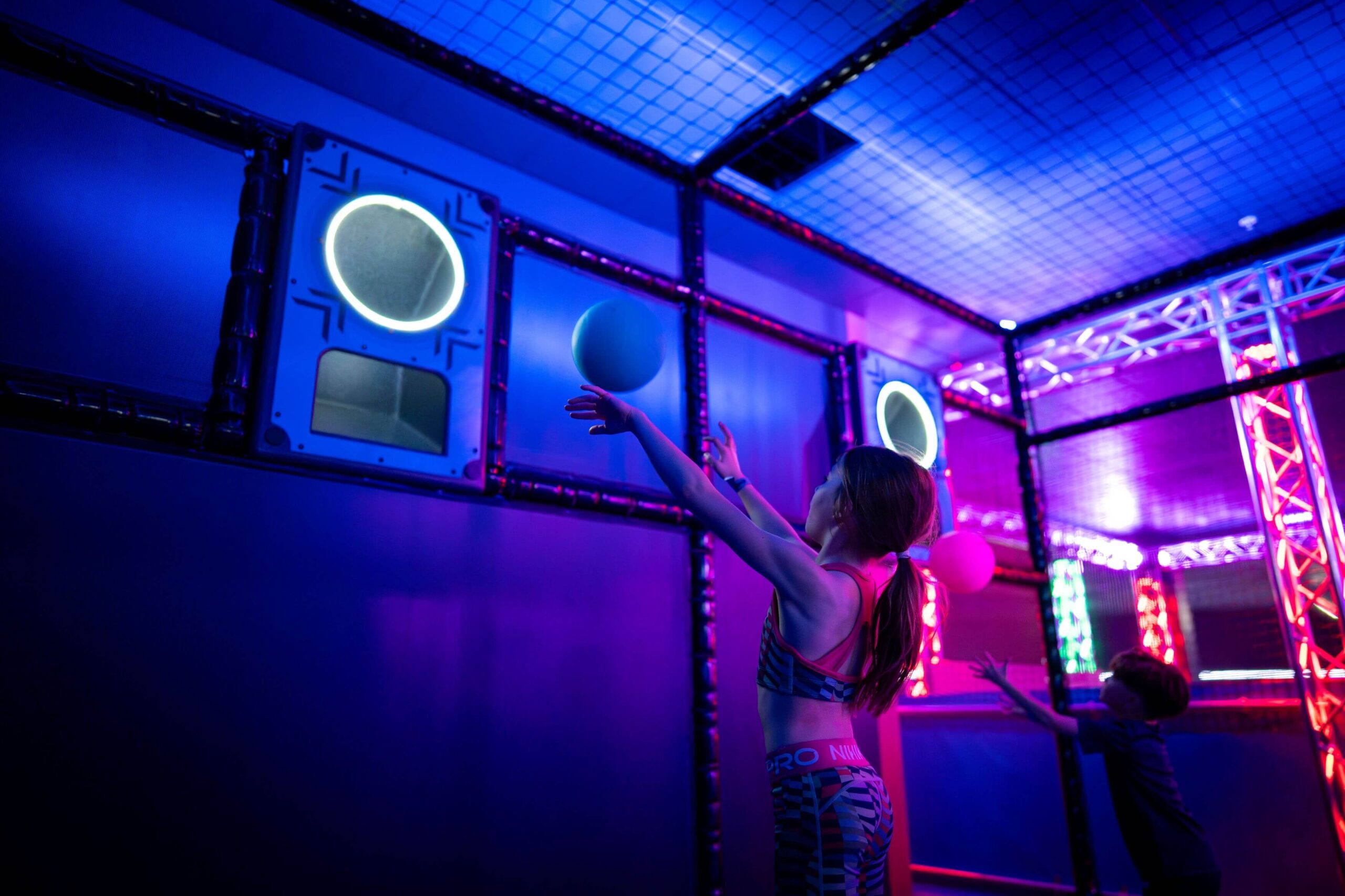 AeroStrike – Trampoline & Adventure Parks