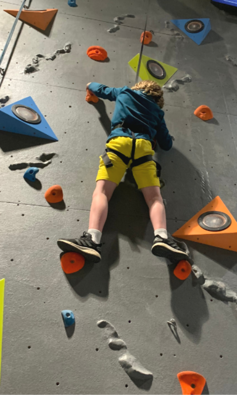 Add interactive pods and scoring system to any climbing wall