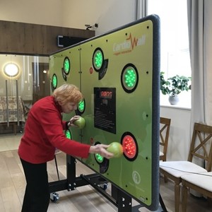 Retirement Village: CardioWall for Active Ageing