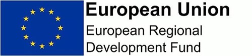 EU flag for ERDF funding